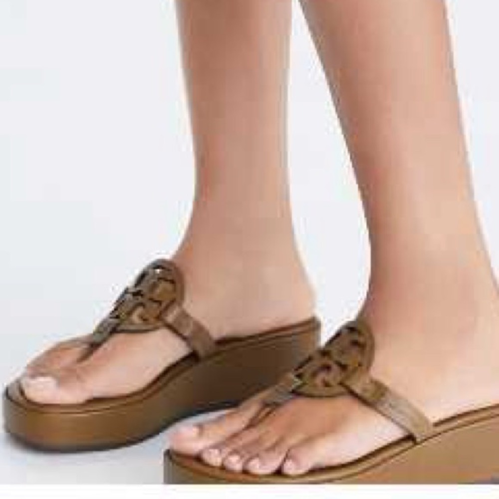Tory Burch Olive Leather